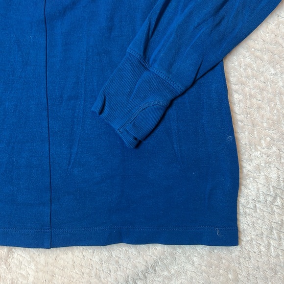 Athleta Girl Just for Funnel Neck in Peacock Blue size L / 12 - Picture 11 of 14